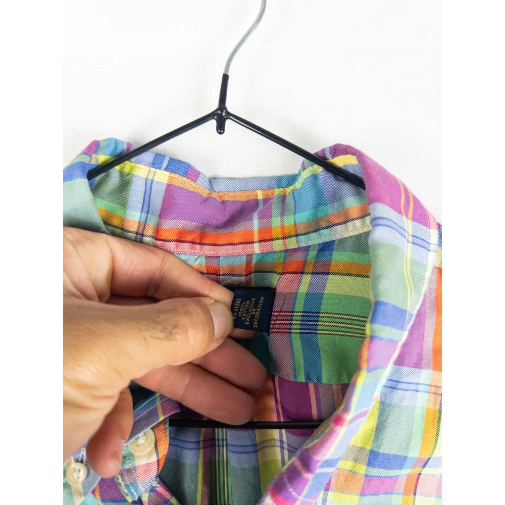 Ralph Lauren logo pattern yellow